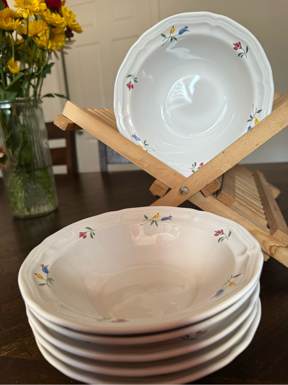 Anne Marie by Ten Strawberry Street Soup Bowls – Set of 6